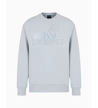 Armani Exchange Grey fleece sweatshirt