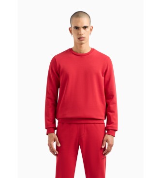 Armani Exchange Sweat polaire rouge