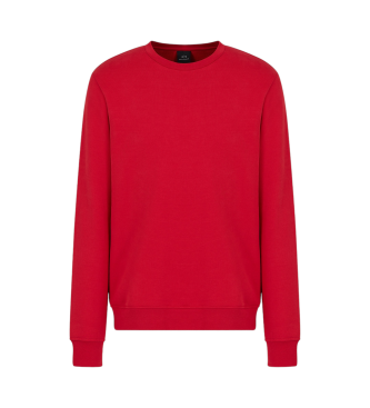 Armani Exchange Rood fleece sweatshirt