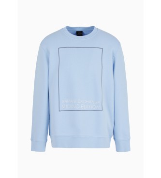 Armani Exchange Blue sweatshirt