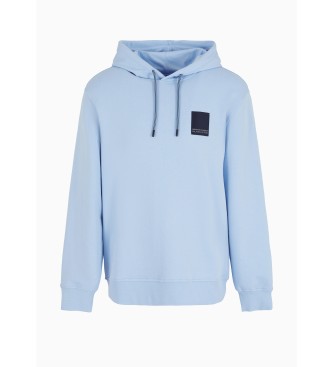 Armani Exchange Sweatshirt com logtipo azul