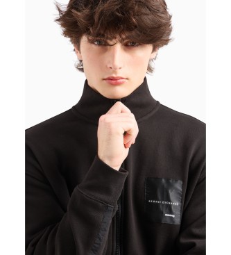 Armani Exchange Lisa sweatshirt svart