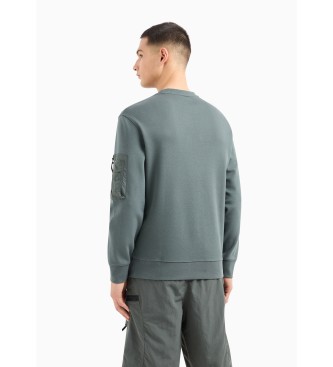 Armani Exchange Urban green sweatshirt