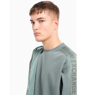 Armani Exchange Green sweatshirt