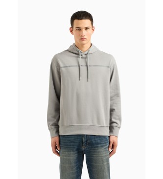 Armani Exchange Sweatshirt gris