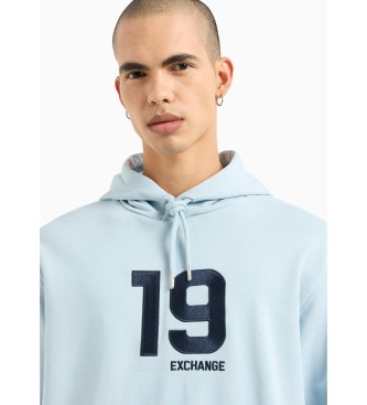 Armani Exchange Blue sweatshirt