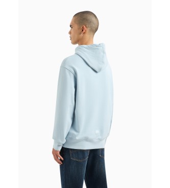 Armani Exchange Blauw sweatshirt