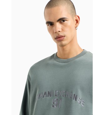 Armani Exchange Grnes Sweatshirt