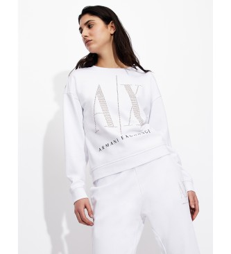 Armani Exchange Sweatshirt Sutds white