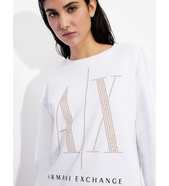 Armani Exchange Sweatshirt Sutds vit