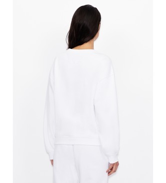 Armani Exchange Sweatshirt Sutds white