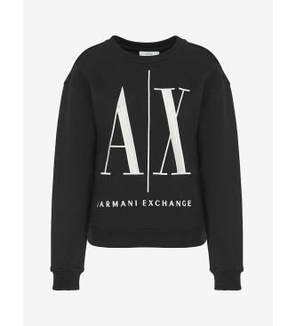 Armani Exchange Svart sweatshirt