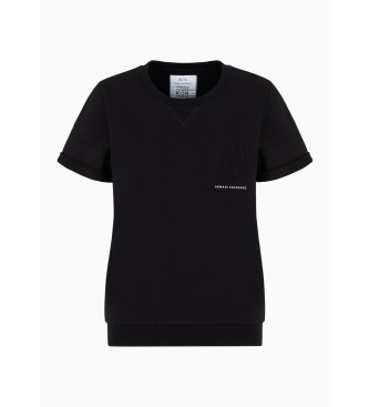 Armani Exchange Črna majica