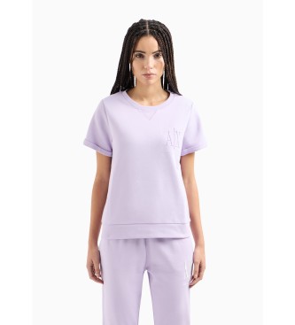 Armani Exchange Sweat-shirt violet