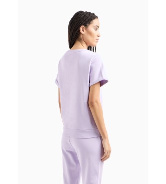 Armani Exchange Sweat-shirt violet