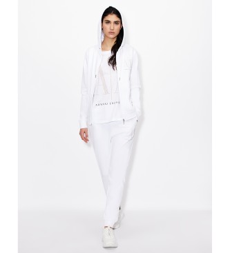 Armani Exchange Hvid sweatshirt
