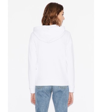 Armani Exchange Sweat-shirt Polar blanc