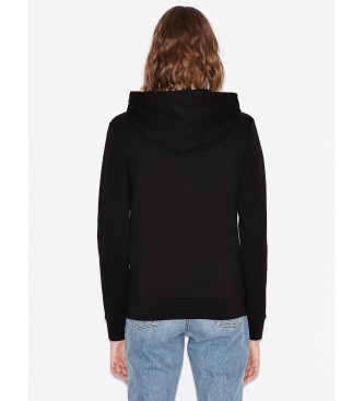 Armani Exchange Sudadera Polar negro