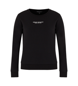 Armani Exchange Sweat en polaire noir