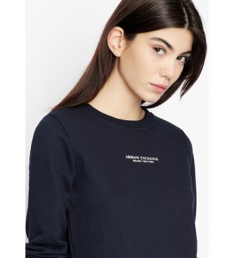 Armani Exchange Navy sweatshirt
