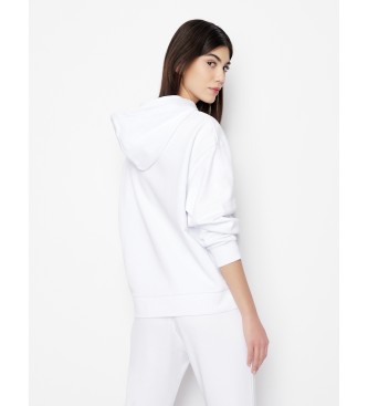 Armani Exchange Hvid sweatshirt