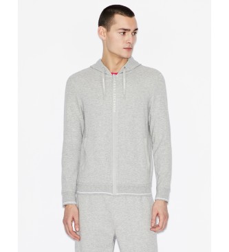 Armani Exchange Gr ensfarvet sweatshirt