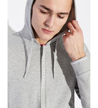 Armani Exchange Grey plain sweatshirt