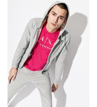 Armani Exchange Grey plain sweatshirt