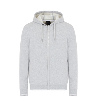 Armani Exchange Grijs effen sweatshirt