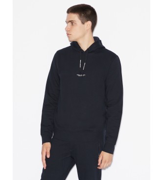 Armani Exchange Navy casual sweatshirt