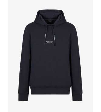 Armani Exchange Navy casual sweatshirt