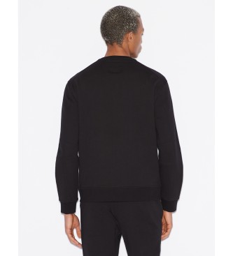 Armani Exchange ICON Necro Rundhalsausschnitt Sweatshirt