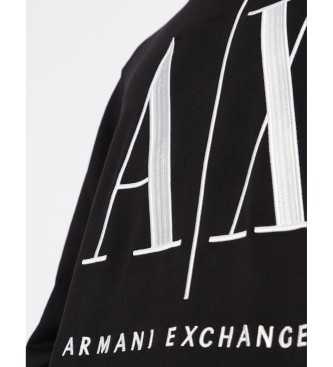 Armani Exchange ICON Necro Rundhalsausschnitt Sweatshirt