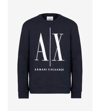 Armani Exchange Mornariška majica