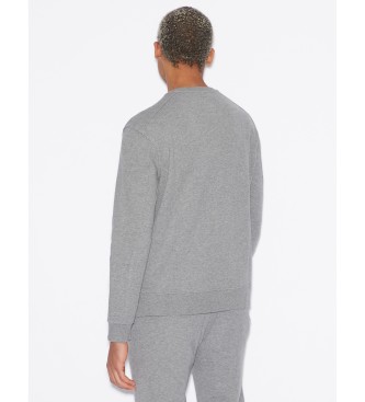Armani Exchange Sweatshirt gris