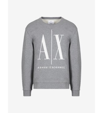 Armani Exchange Grijs sweatshirt