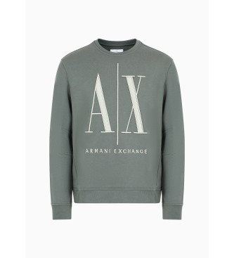 Armani Exchange Urban grn sweatshirt