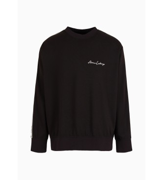 Armani Exchange Zwart sweatshirt