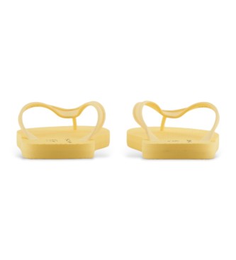 Armani Exchange Chanclas XUQ002 amarillo 