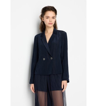 Armani Exchange Blazer Giacca navy