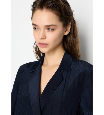 Armani Exchange Blazer Giacca azul-marinho