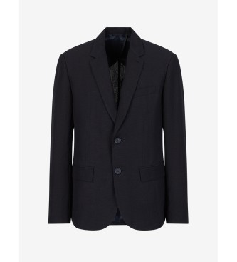 Armani Exchange Giacca giacca blu scuro