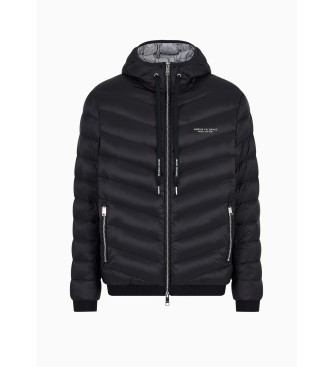 Armani Exchange Jacke Giacca Piumino schwarz