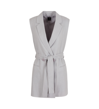 Armani Exchange Beige blazer waistcoat