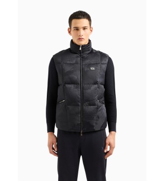 Armani Exchange Gilet Piumino marine