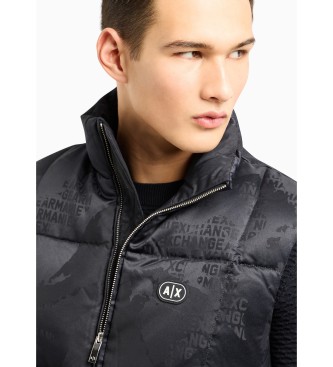 Armani Exchange Gilet Piumino marine