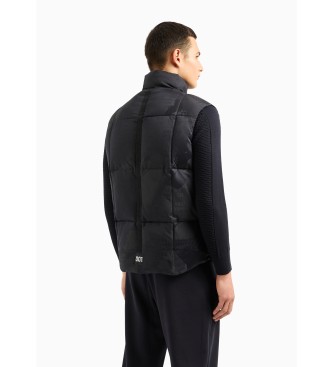 Armani Exchange Gilet Piumino marine