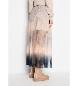 Armani Exchange Vardaglig beige kjol