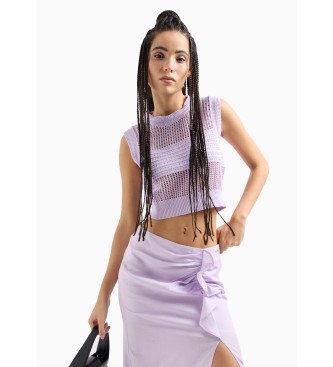 Armani Exchange Lilac Gonna nederdel