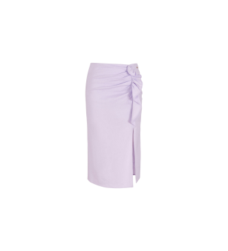 Armani Exchange Lilac Gonna nederdel